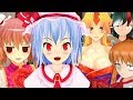 鬼だっておにごっこがしたい！【東方MMD紙芝居】【ゆっくり茶番】