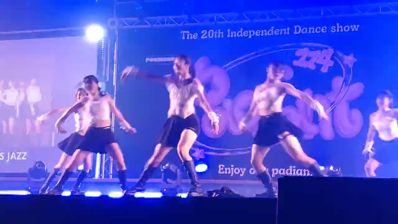 臺南高商DDS熱舞社Jazz組【Padiant南商舞展】