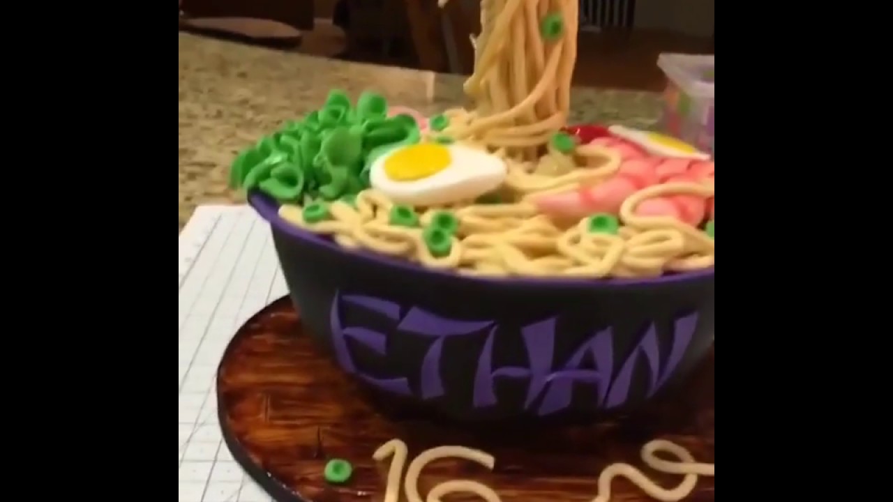Ramen Noodle Cake YouTube ramen-noodle-cake-youtube