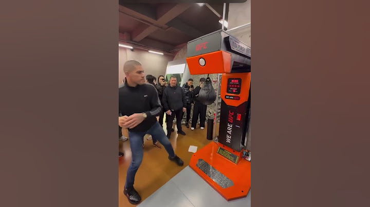 Alex Pereira vs Punch Machine: Pure Power 💥👊 #MMA #UFC