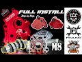 Feuling parts 472 reaper cam chest kit install on a harley davidson m8  stepbystep 