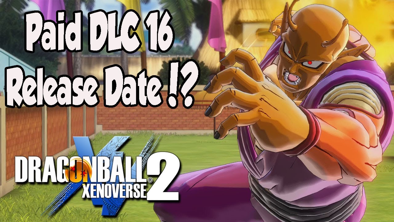 2016's Dragon Ball Xenoverse 2 is still coming out with DLC – Destructoid