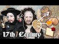 17th Century Skincare & Makeup Routine / Tutorial  💜🖤 The Welsh Twins