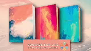 Courage For Life Study Bible for Women screenshot 2