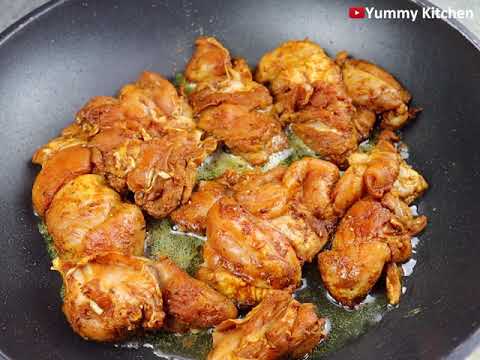 Pan Fried Chicken Thighs