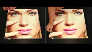 Silicone Edge Fabric Graphic Installation SEG