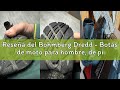 Reseña del Bohmberg Dredd - Botas de moto para hombre, de piel, resistentes, impermeables, con prote