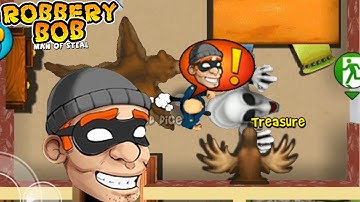 Robbery bob 1 – Costume Mario Ghost Using Rotten Donut #5