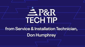 P&R Tech Tips | Portable Radio Antennas