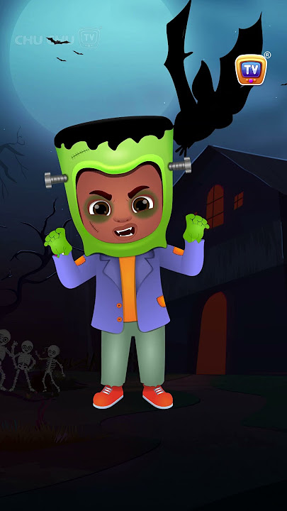 Halloween is Here Song - SCARY & SPOOKY #Shorts #ChuChuTV #NurseryRhymes #KidsSongs #Halloween