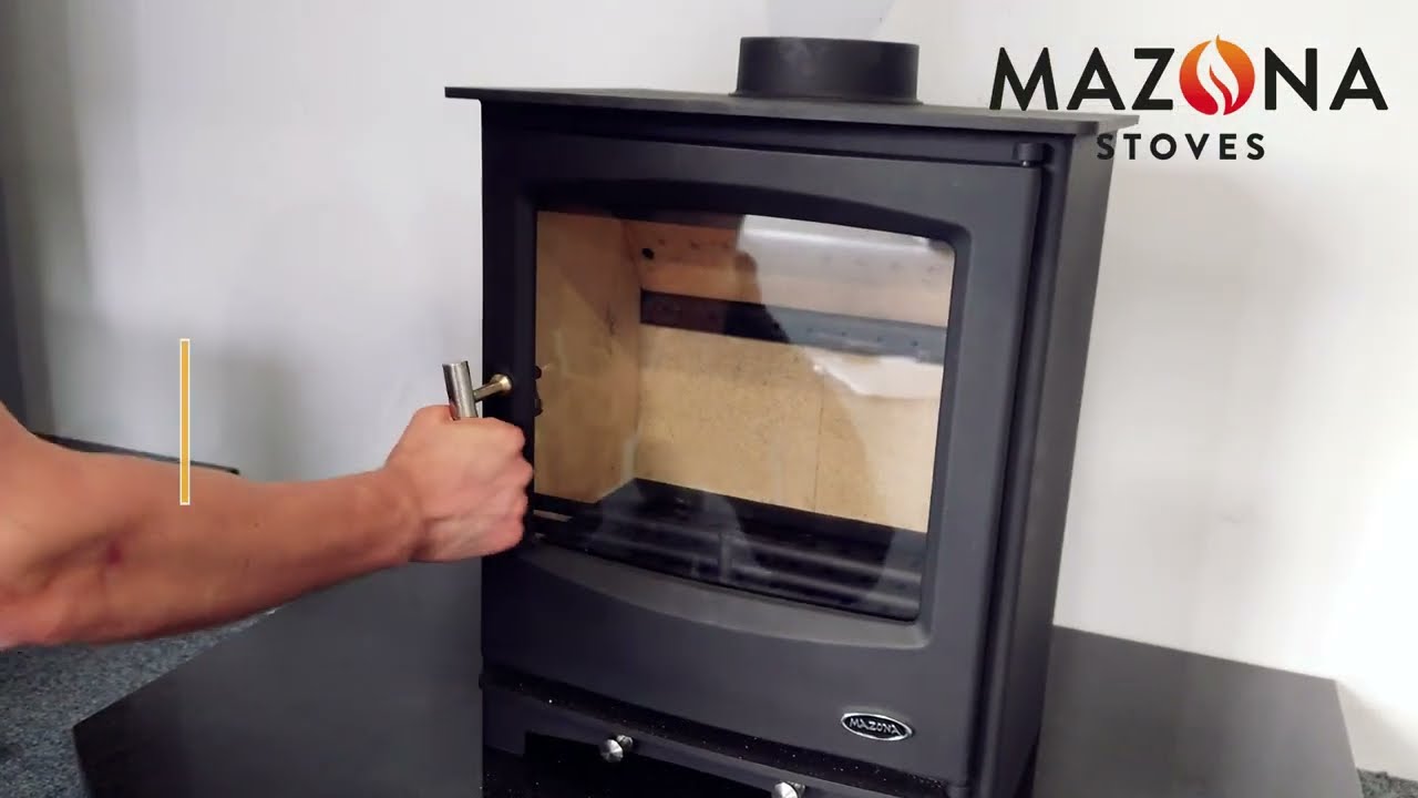 Mazona Eco Newport 5 Assembly Of A Stove - YouTube
