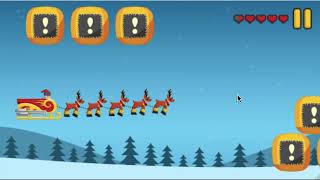 Santa Christmas Run - Gift Collect & Delivery screenshot 4