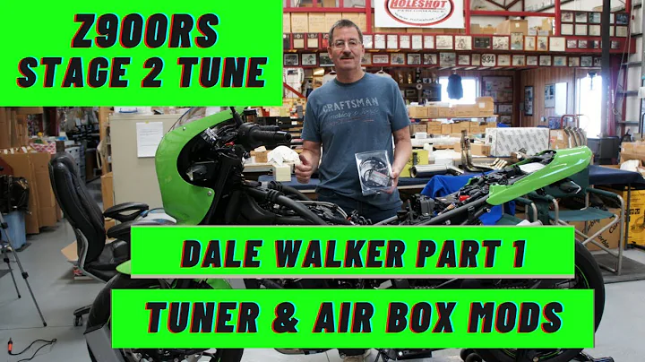 Kawasaki Z900RS Stage 2 Tune " Part 1 " Holeshot D...