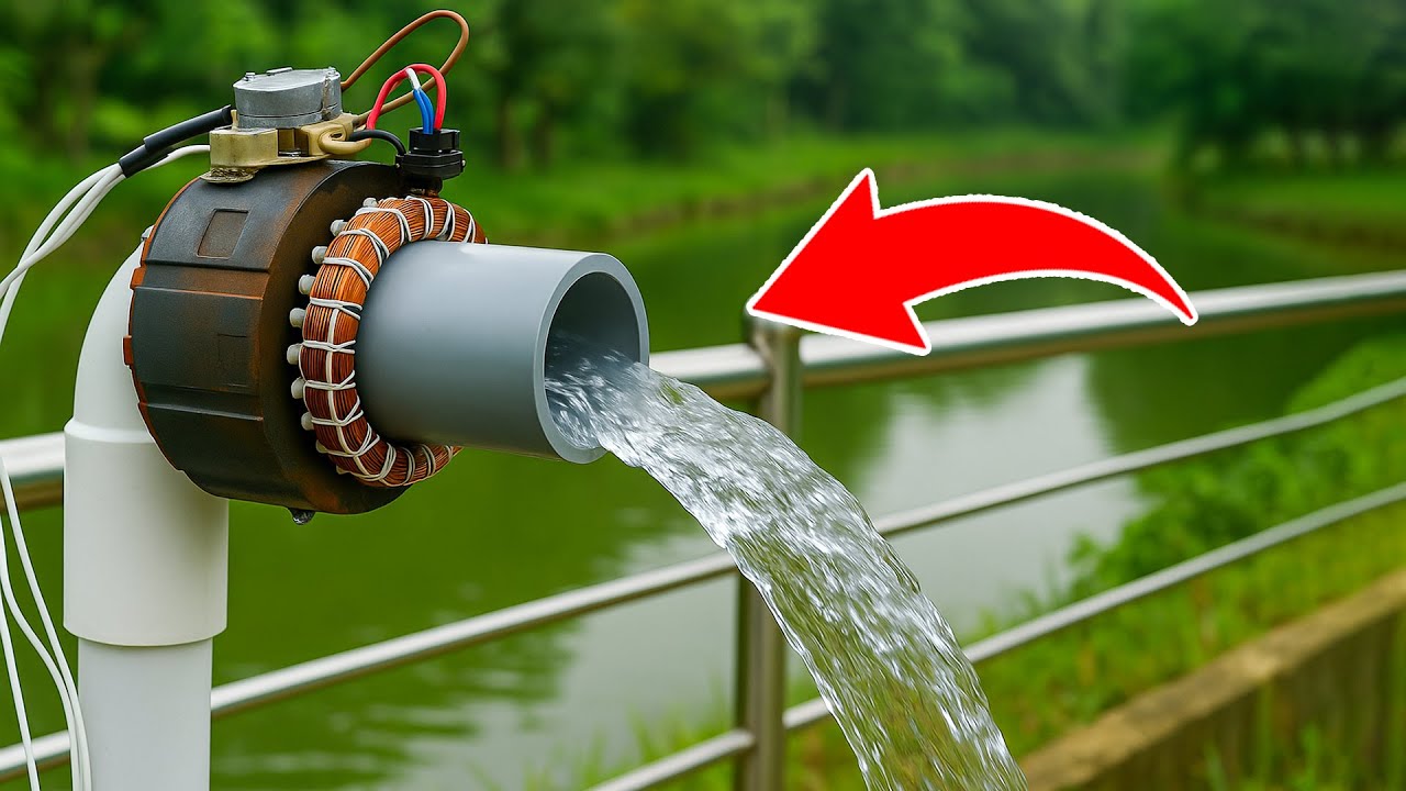 Больше никаких счетов за электричество? Удивительный способ 65-летнего сантехника получить бесплатну