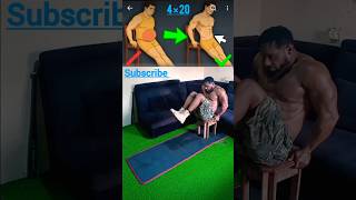 Beginners Abs Home exercise fitness #getmoresubscribers #motivation #funny #sports #shorts