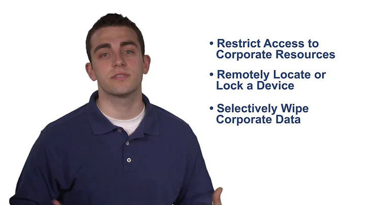 Mobile Device Management