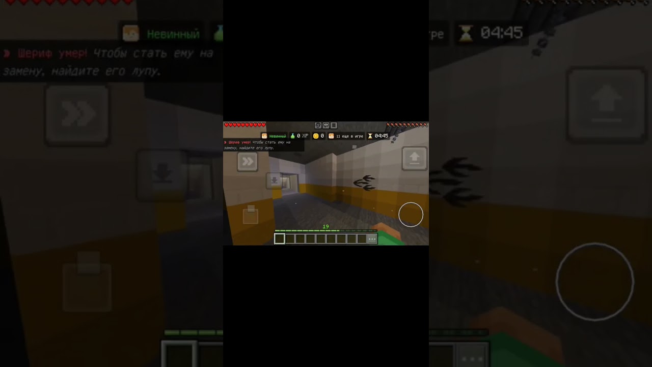 Прикольный эффект на карте backrooms 