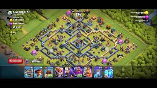 Totem Spell + Meteor Golem = WOW! Easy TH18 Attack Strategy (Clash of Clans)