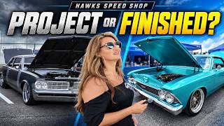 Bare Metal to Show Car: 3 Build Stages at Hawks Speed Shop | GTO, Camaro & Chevelle