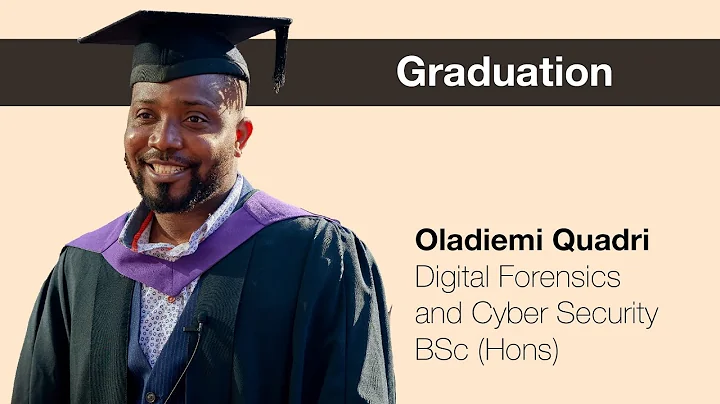 Oladiemi Quadri – Digital Forensics and Cyber Security BSc (Hons)
