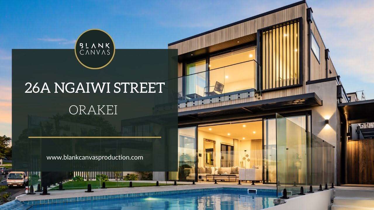 26A Ngaiwi Street, Orakei Real Estate Videographers Blankcanvas