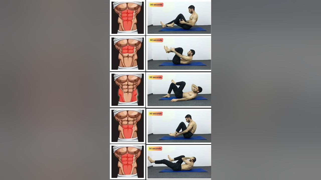 Best Abs workout 🔥 أفضل تمارين البطن