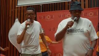 K-yos & Mthunzi Ufunani (Live performance)