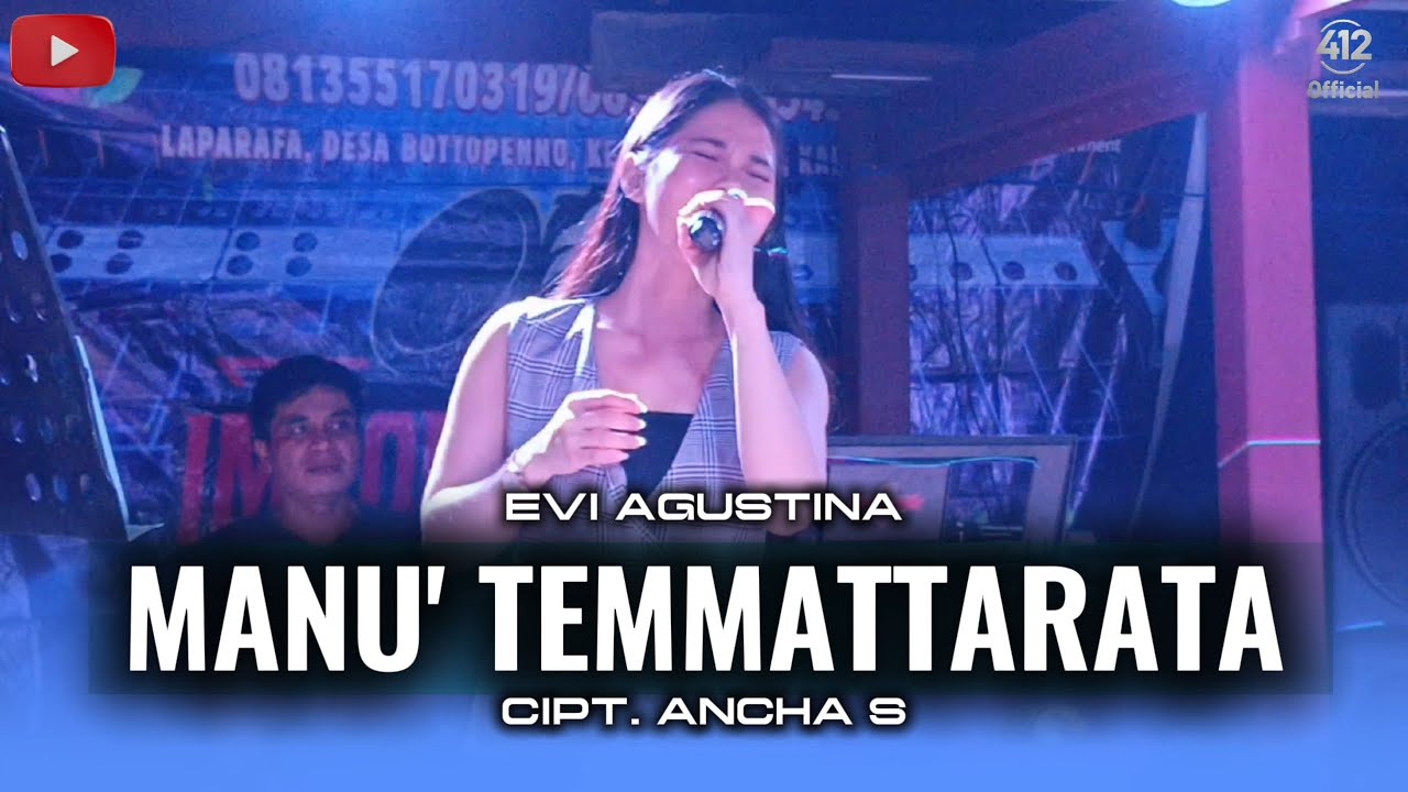 EVI AGUSTINA | MANU' TEMMATTARATA | CIPT. ANCHA S | 412 OFFICIAL | AR OFFICAL