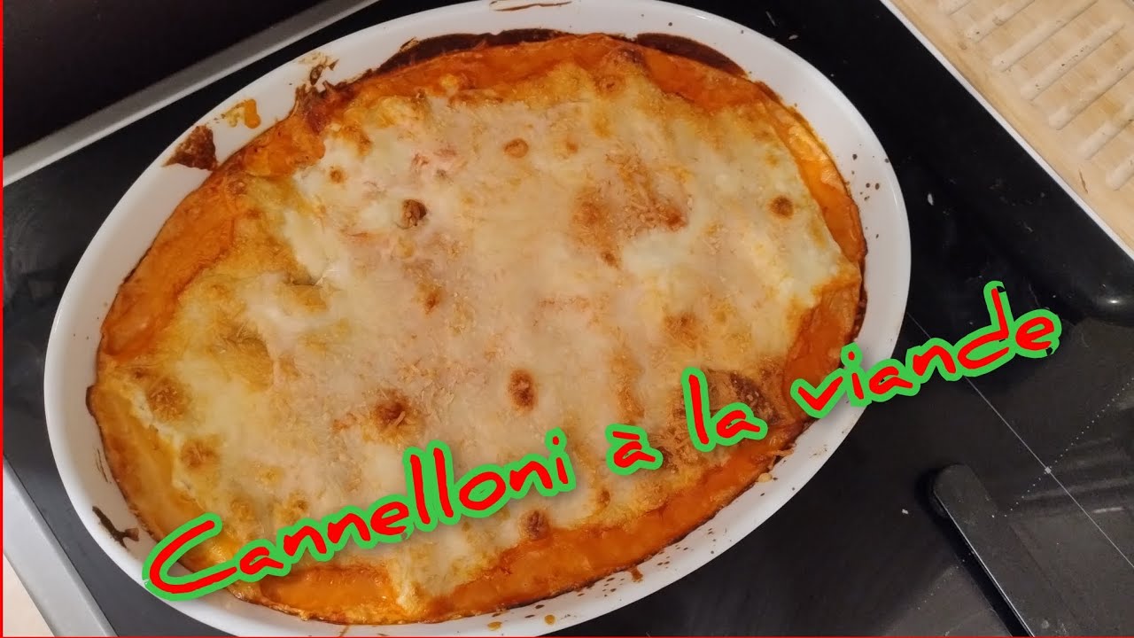 Comment faire des cannelloni à la viande