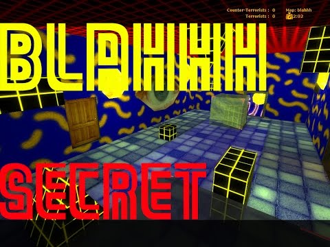 The Secret to NIPPER's famous Counter Strike map, BLAHHH!