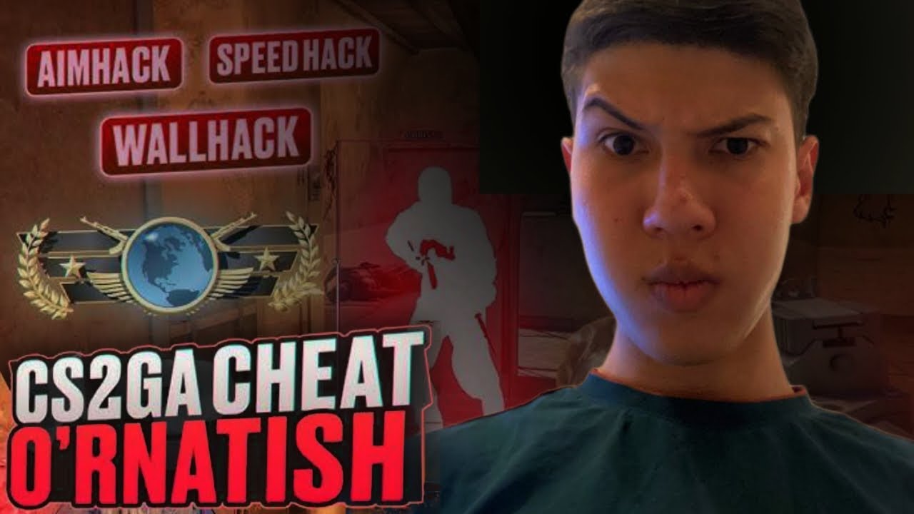 CS2 Chit / O‘rnatish / Aimbot / wallhack / 2025 – 100% Ishlaydi, Ban Yo‘q!