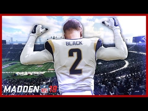 РЕСИВЕР ИЛИ КВОТЕРБЭК? ● MADDEN NFL 18 ● КАРЬЕРА #1