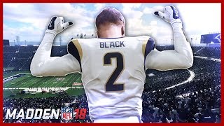 РЕСИВЕР ИЛИ КВОТЕРБЭК? ● MADDEN NFL 18 ● КАРЬЕРА #1