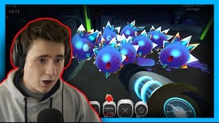 CRYSTAL SLIME!!! (Slime Rancher #10)