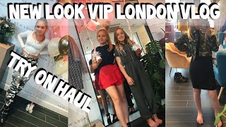 New Look Vip Appointment London Vlog Teen Try On Haul