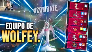 ⚔️ Me enfrenté al EQUIPO de uno de los MEJORES JUGADORES del Mundo en Pokémon Champions! #Combate