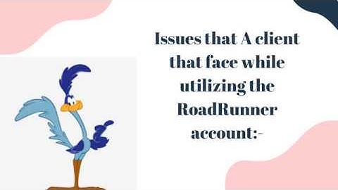 Are your roadrunner email settings not working?