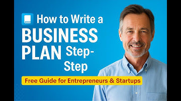 📘 How to Write a Business Plan in 7 Easy Steps (Free Guide for Entrepreneurs and StartUps)