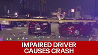 Deadly I-17 crash in Phoenix caused by impaired driver, officials say