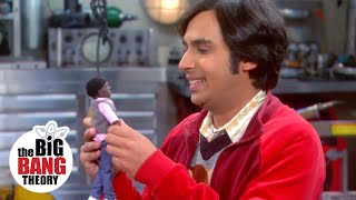 Howard and Raj Action Figures | The Big Bang Theory