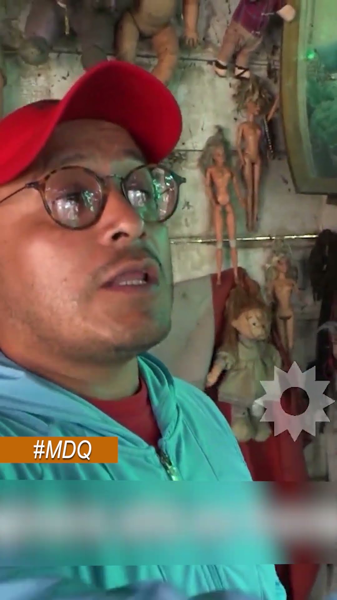 #MDQ EN EL LUGAR MÁS TENEBROSO DEL MUNDO: LA ISLA DE LAS MUÑECAS, MÉXICO