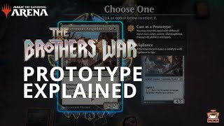 Prototype Mechanic With Amazonian | The Brothers' War | MTG Arena screenshot 5