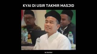 Takmir Masjid Bukan penguasa Masjid. Tapi Pelayan Rumah Allah SWT. KH  Toha Abrori Bojonegoro