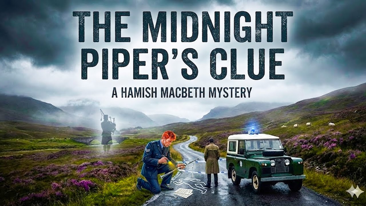 The Midnight Piper’s Clue | A Hamish Macbeth Mystery
