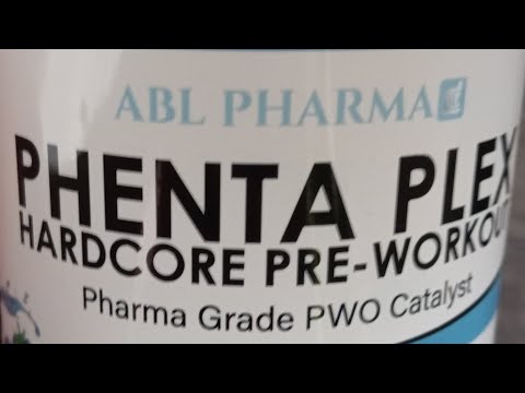 ЛЮТЕЙШИЙ ПРЕДТРЕН PHENTA PLEX ABL PHARMA