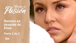 Passion Abyss 2/2: Florencia moves up her wedding plans with Damián | C-17 | tlnovelas