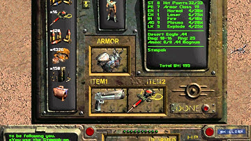 FALLOUT 1 - gameplay part 45 - hardest difficulty - RXQ79