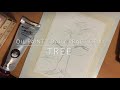 Practice With Me || 油畫 Oil Paint #1 - Tree