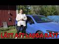 Hur farligt är det att ladda elbilen hemma?