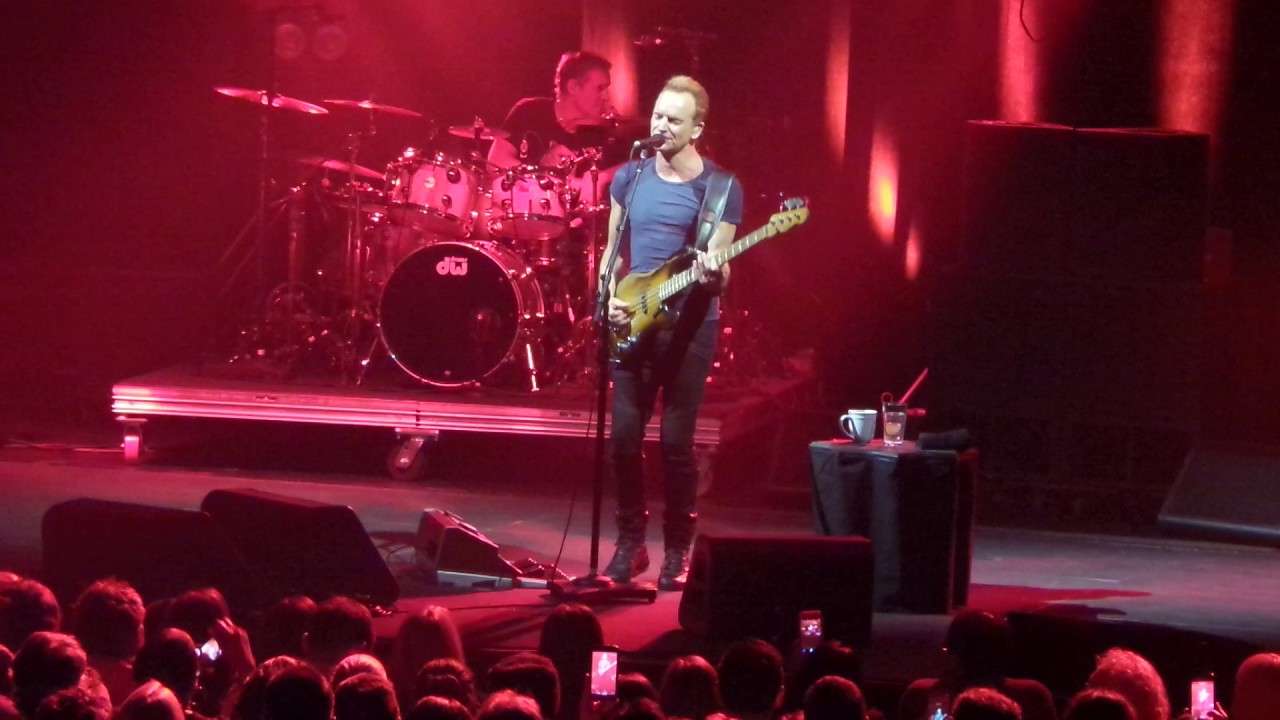 Roxanne - Ain't No Sunshine LIVE Sting 3-14-17 Hammerstein Ballroom, NYC - YouTube